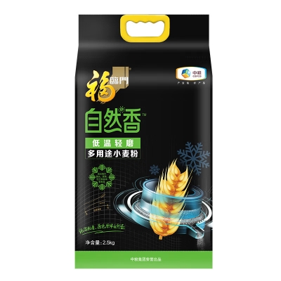 福临门自然香多用途小麦粉2.5kg