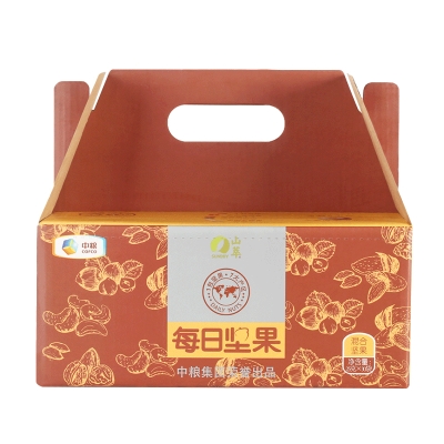 山萃每日坚果750g                     