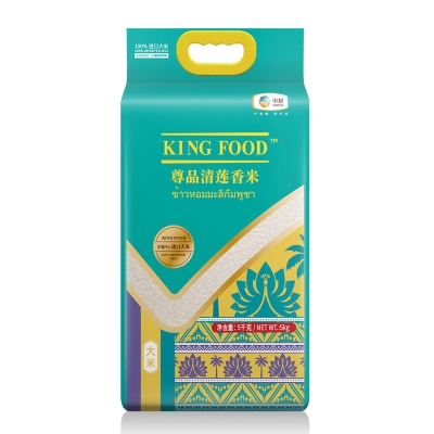  KING FOOD尊品清莲香米5kg