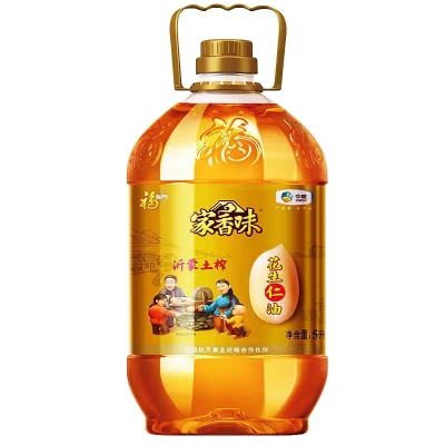 福临门家香味沂蒙土榨花生仁油5L