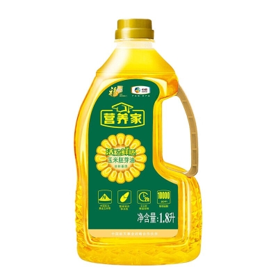 福临门营养家活粒鲜胚玉米胚芽油1.8L