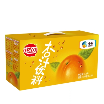 屯河杏汁礼盒250ml