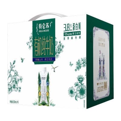 蒙牛特仑苏有机纯牛奶250ml