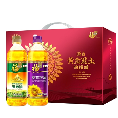 福临门健康食用油礼盒900ml