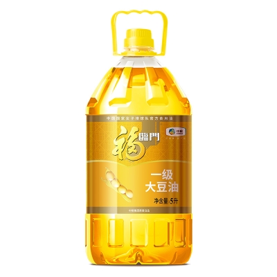 福临门一级大豆油5L