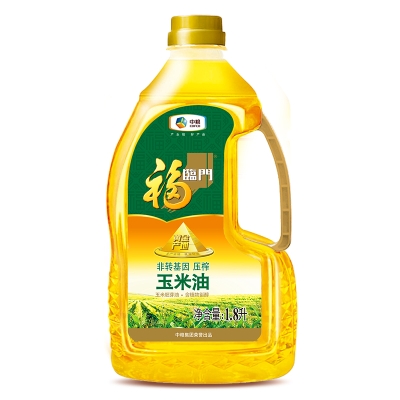 福临门黄金产地玉米油1.8L