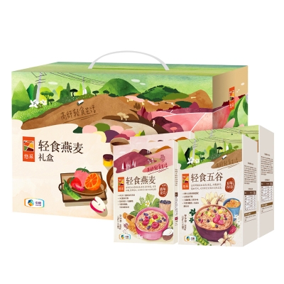 悠采轻食燕麦礼盒1600g