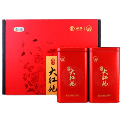 中茶大红袍礼盒200g