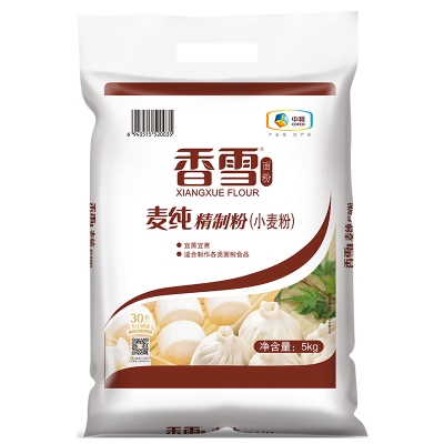 香雪麦纯精制粉5kg