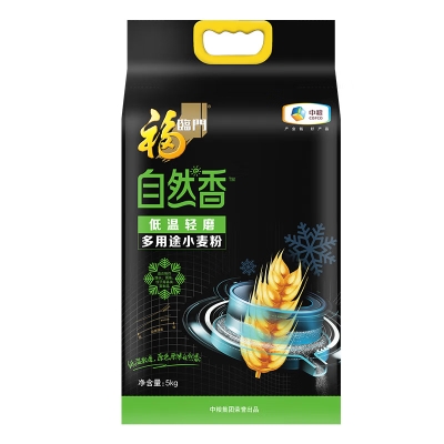 福临门自然香多用途小麦粉5kg