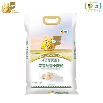 福临门巴盟优选蒙香瑞雪小麦粉5kg