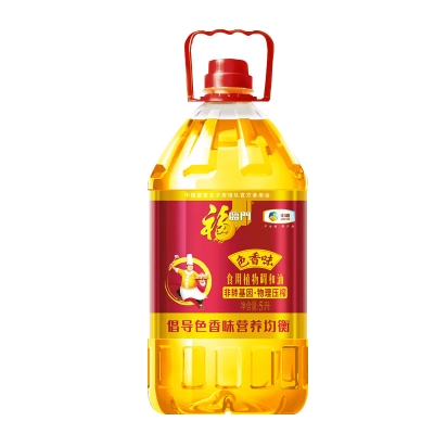 福临门色香味食用植物调和油5L