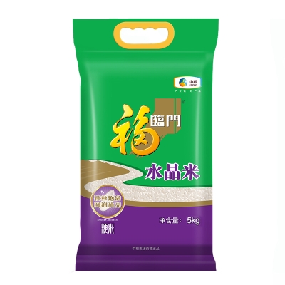 福临门水晶米5kg       