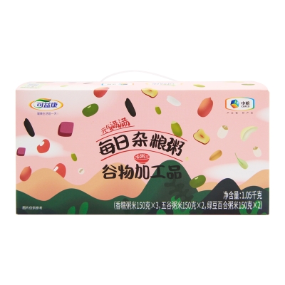 可益康每日杂粮粥礼盒1050g