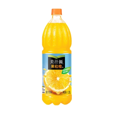 果粒橙1.25L